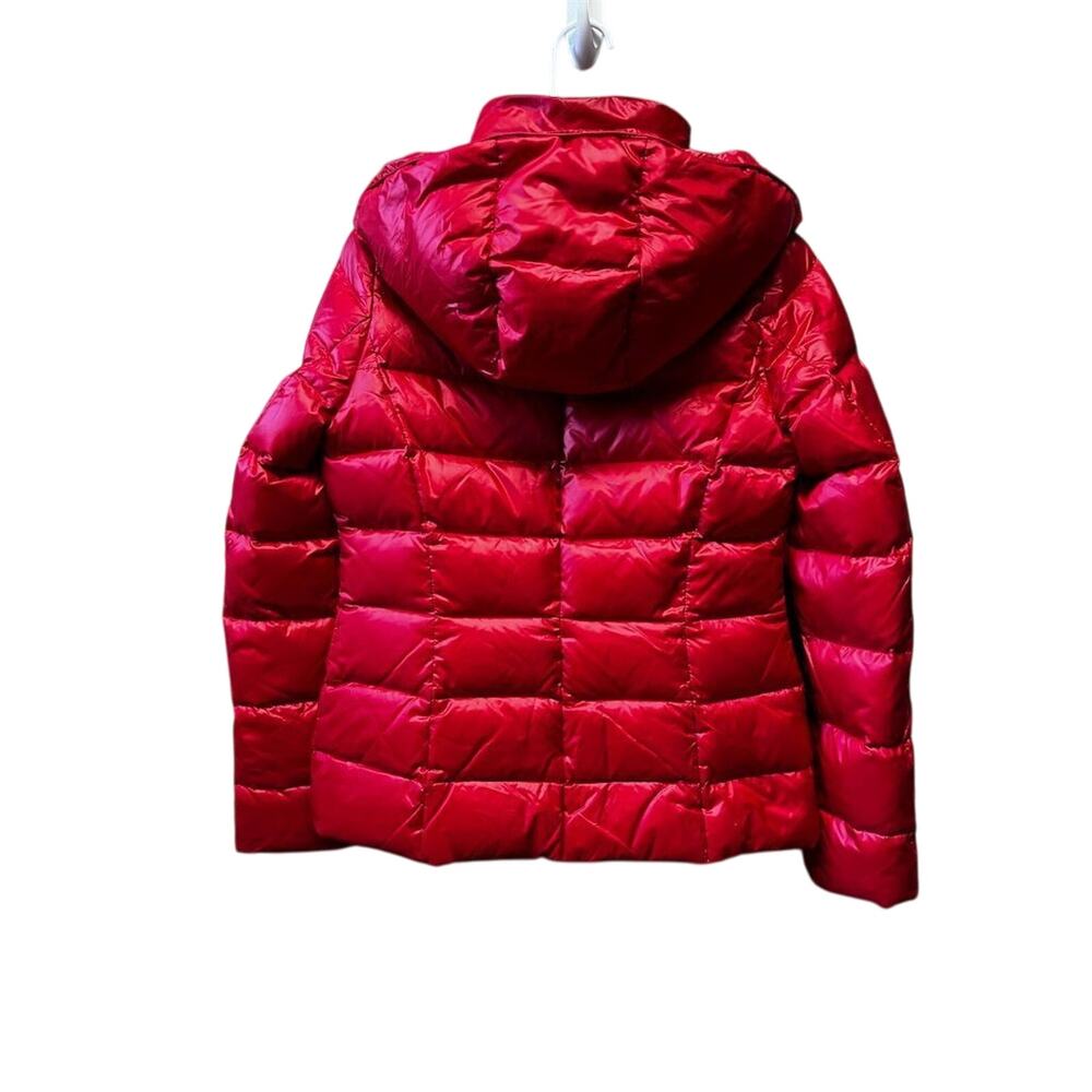Happy Goat Lucky Women's Red Down Puffer Jacket Size S Winter Casual - Picture 6 of 16